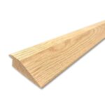 Oak Floor Transition Reducer Strip – 6 FT x 2 1/2" Wide Wood Threshold Transition for 1/2" Flooring, Red Oak Transition Strip, Wooden Threshold for Doorways, Floor Reducer Transition Strip