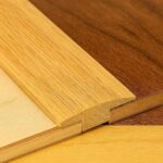 1 1/2" Wide Oak T-Molding – 36" Solid Red Oak Floor Transition Strip – Unfinished and Stainable – Pre-Drilled with Nails Included (3 FT) - Image 2