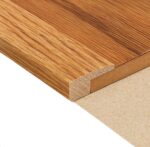 Pre-Finished Oak Square Edging 1 1/4" Wide x 5/16" High Overlap (6 FT) - Image 2