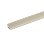 Beige Vinyl Door Bottom for 1 3/4" - 2" Thick Doors (3 FT Long) - Image 2