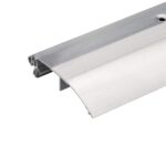Bumper Threshold w/Vinyl Bulb 3" Wide x 5/8" High Part Number V-8  (3 FT Long)