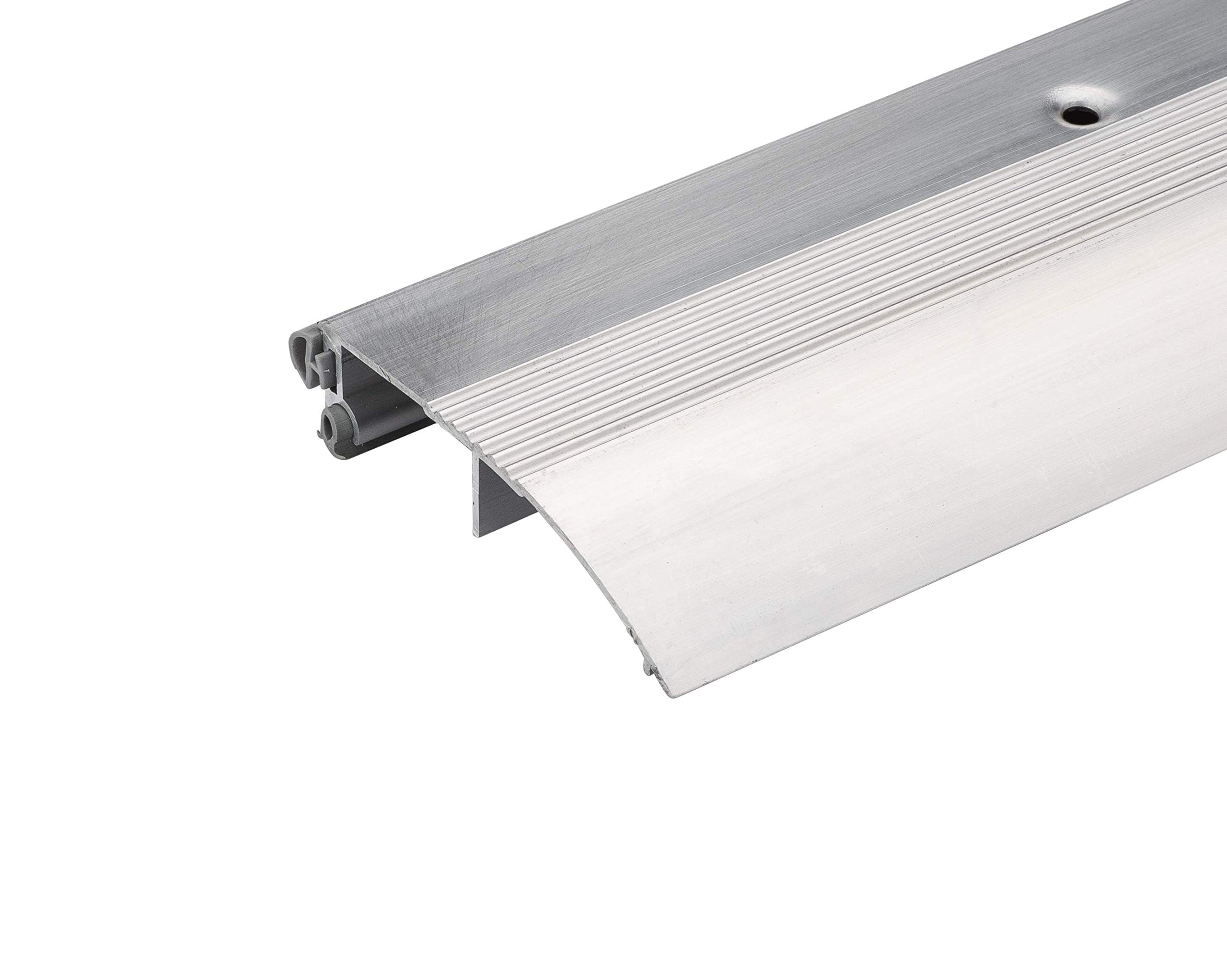 Version 1.0.0 Bumper Threshold w/Vinyl Bulb 3" Wide x 5/8" High Part Number V-8 (3 FT Long) - Image 1