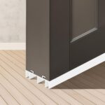 Under Door Seal – 36″ L × 1-¾″ W × ½″ H Slide-On PVC Draft Stopper, Weather-Stripping Sweep for Exterior & Interior Doors (White) - Image 6