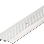 Randall Manufacturing Co., Inc Heavy‑Duty 6 FT (72 3/4 inches) 6″ Wide x 1/2″ High Aluminum Threshold – Commercial‑Grade Transition Strip – Durable and ADA Compliant