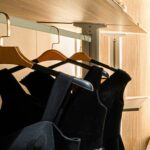 Aluminum Closet Pole – 1 3/16" H x 19/32" W x 1mm Thick | Heavy-Duty Rust-Resistant Wardrobe Rod | For Built-In Closets, Garment Racks & Cabinets – Cut to Size Champaign Gold 46" - Image 5
