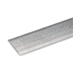 1.75" Mini Threshold/Seam Binder – Hammered Finish – 36" –  (3 FT, Silver)