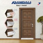 Aluminum & White Brush Door Sweep | Weatherproofing Solution for Gaps Up to 1 1/2" | Durable USA-Made Door Sweep Seal | Dust, Debris, and Draft Protection (Clear Anodized, 48") - Image 4