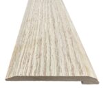 4" Wood Oak Threshold Overlap | 1/4" HIGH Overlap | 3 1/4" Overlap Width | 5/8" Total Height (3 FT)