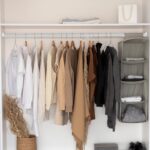 Aluminum Closet Pole – 1 3/16" H x 19/32" W x 1mm Thick | Heavy-Duty Rust-Resistant Wardrobe Rod | For Built-In Closets, Garment Racks & Cabinets – Cut to Size (Silver, 72") - Image 5