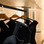 Aluminum Closet Pole – 1 3/16" H x 19/32" W x 1mm Thick | Heavy-Duty Rust-Resistant Wardrobe Rod | For Built-In Closets, Garment Racks & Cabinets – Cut to Size (Black, 46") - Image 6