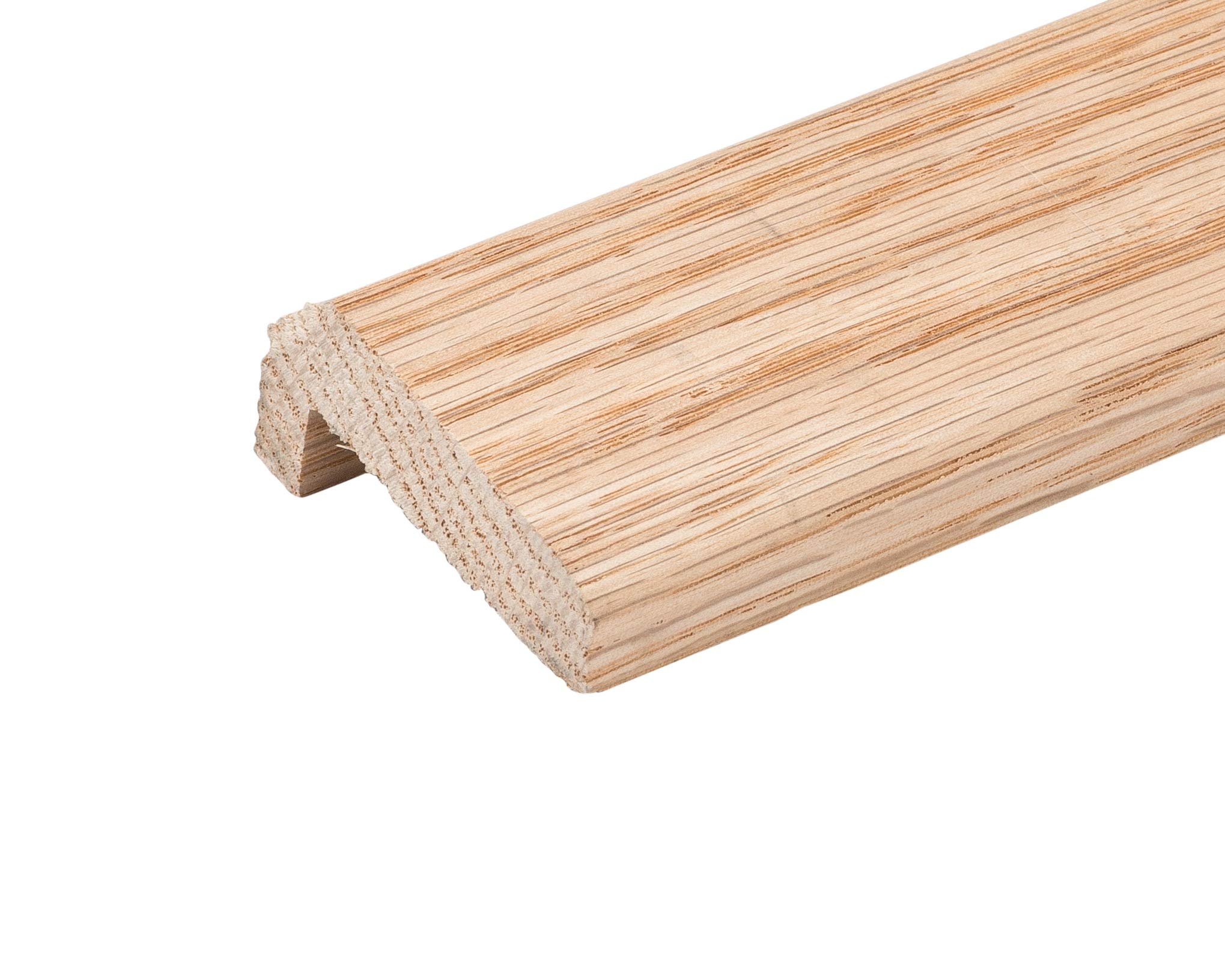 Version 1.0.0 1 1/2" Red Oak Edging for Tile Countertops and Floors (48" Long) - Image 1
