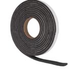 Self Stick Foam Weatherstrip (1/4" Thick x 3/4" Wide x 17'L)