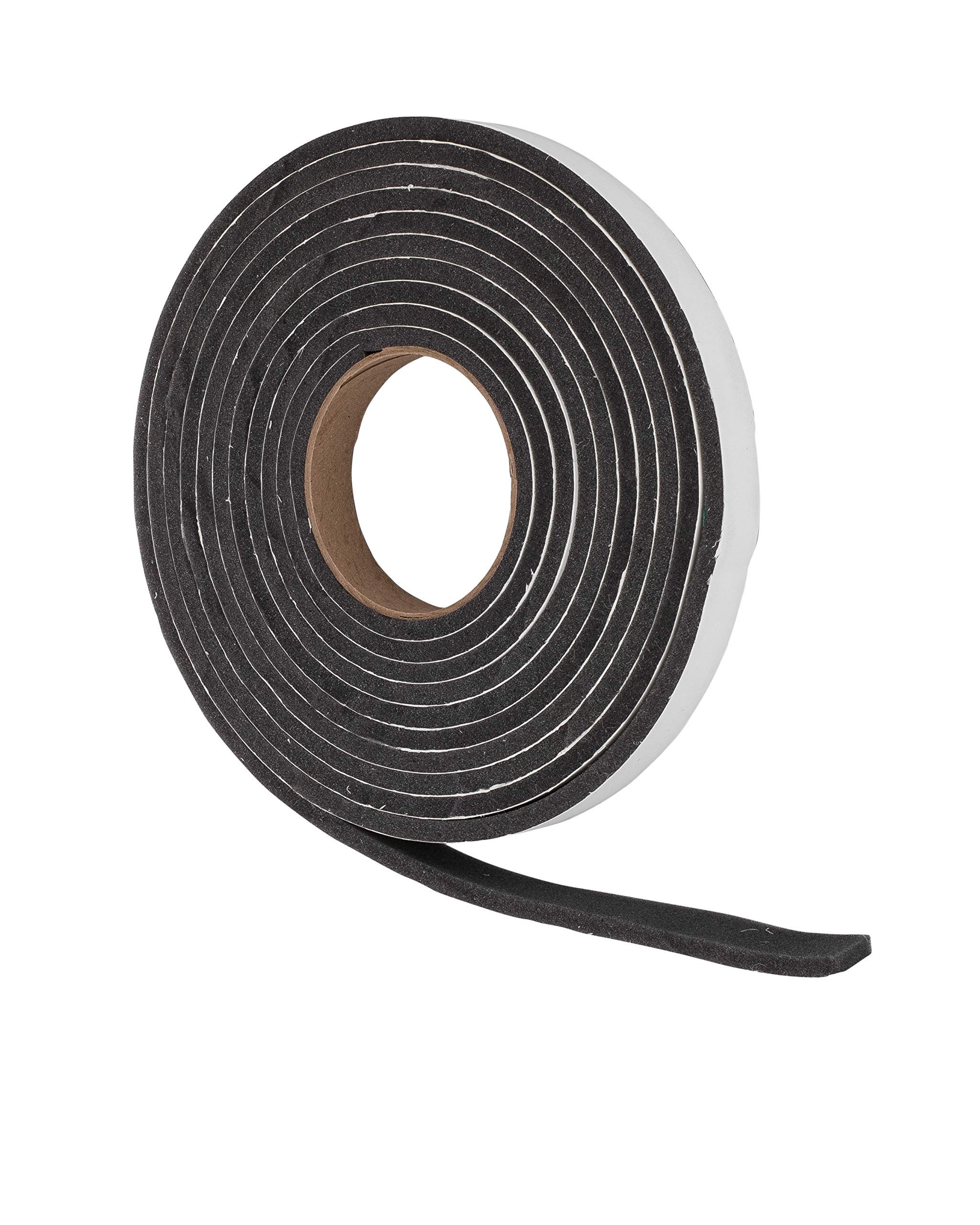 Version 1.0.0 Self Stick Foam Weatherstrip (1/4" Thick x 3/4" Wide x 17'L) - Image 1