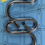 Randall Manufacturing Co., Inc Garage Door Spring Hooks - for Tandem Spring Installations - 2 Pieces