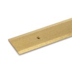 1.75" Mini Threshold/Seam Binder – Hammered Finish – 72" –  (6 FT, Satin Gold)