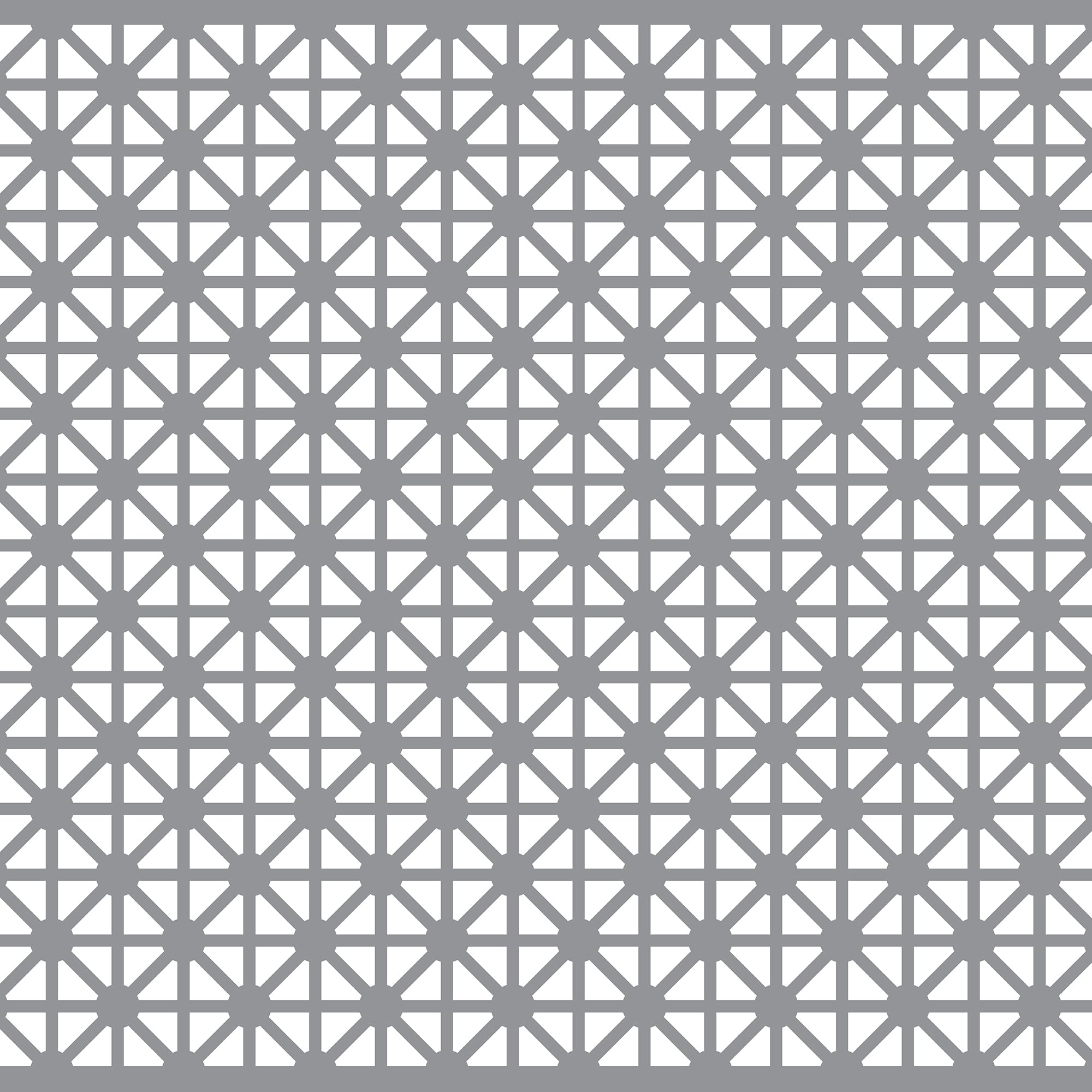 Version 1.0.0 Union Jack Peforated Sheet (3' x 2', Silver, 1) - Image 1