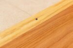 3 FT – 1.5" Wide Red Oak Transition Strip with CounterSunk Mounting Holes | Seamless Floor Binder | Solid Wood Threshold |  by Randall Manufacturing - Image 2