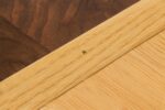 3 FT - 1 3/8" Wide x 1/4" Thick Red Oak Mini Threshold/Seam Binder w/CounterSunk Mounting Holes (3 FT Long) - Image 2
