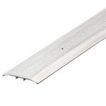 92" Long Aluminum Threshold (Silver, 6" Wide x 1/2" High) - Image 2