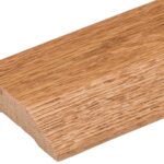 2 1/2" Wide x 5/8" High Pre-Finished Butt up Threshold (6 FT (72 3/4") Long)