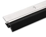 Aluminum and Q-LON Weatherseal Door Stop Set 2-84" Pieces and 1-36" Piece