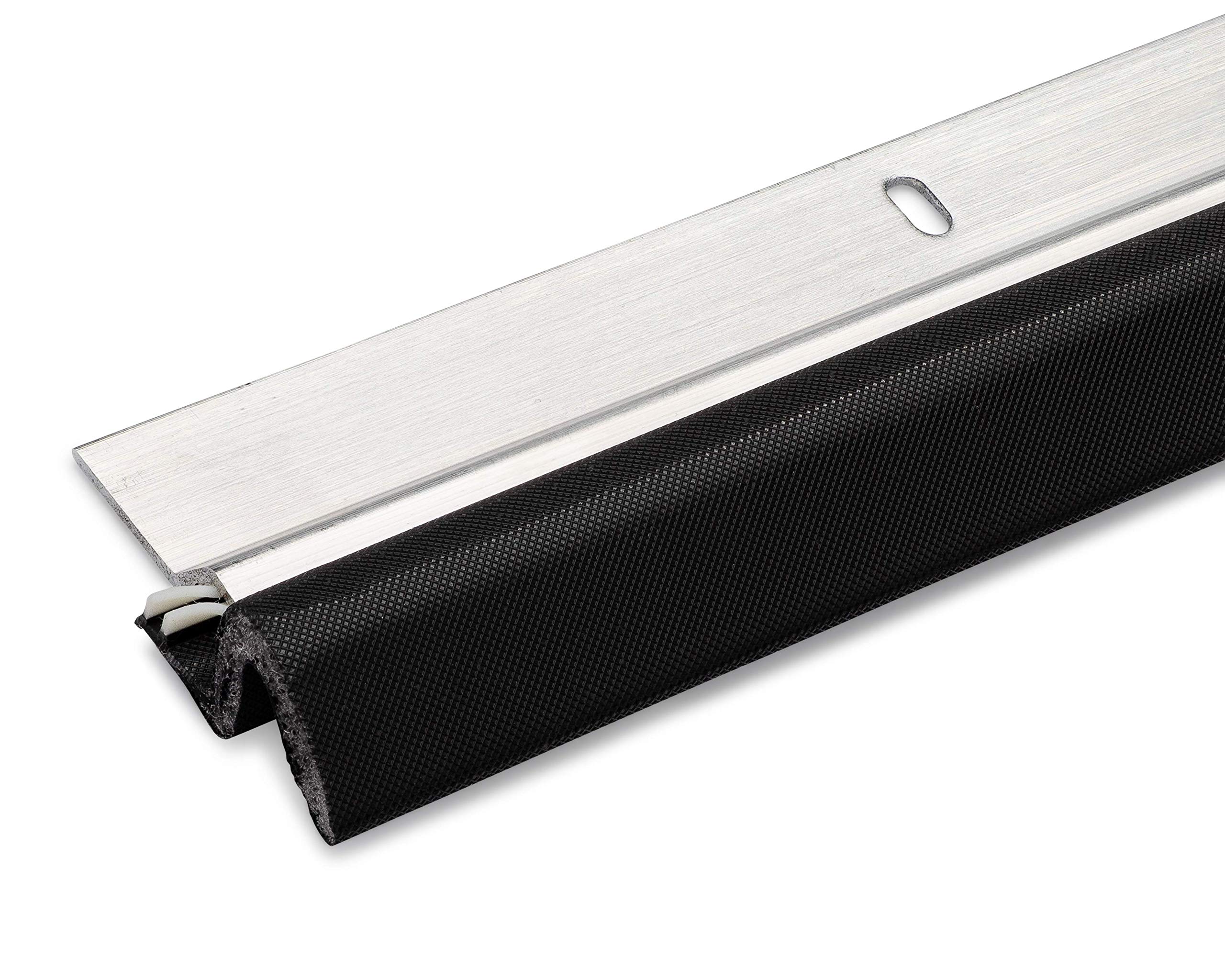 Version 1.0.0 Aluminum and Q-LON Weatherseal Door Stop Set 2-84" Pieces and 1-36" Piece - Image 1