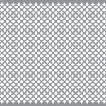 Randall Manufacturing Co., Inc | Perforated Aluminum Sheet | Clover Leaf Design | 24 x 36 inches | .020” Thick | Silver Aluminum | Great for Indoor & Outdoor Use | Made in The USA