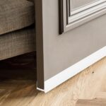 PVC Slide on Door Sweep with Foam Draft Stopper/Sweep for Doors 1" - 1 3/4" Wide - 3 FT Long (White) - Image 2