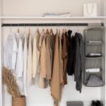 Aluminum Closet Pole – 1 3/16" H x 19/32" W x 1mm Thick | Heavy-Duty Rust-Resistant Wardrobe Rod | For Built-In Closets, Garment Racks & Cabinets – Cut to Size (Black, 72") - Image 5