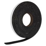 Rubber Foam Seal Adhesive Weather Strip (5/16" Thick x 3/4" Wide) 10 Feet Long