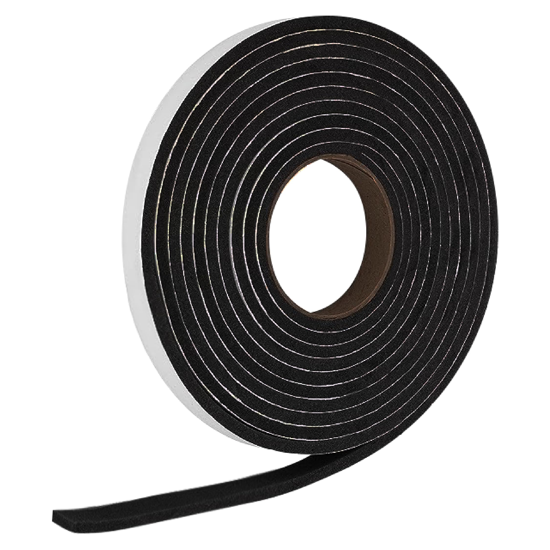 Version 1.0.0 Rubber Foam Seal Adhesive Weather Strip (5/16" Thick x 3/4" Wide) 10 Feet Long - Image 1