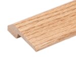 Red Oak Overlap Edging 36″ × 2″ – Overlaps 5/16"- 3/8", American-Made Floor Transition Trim – Smooth Reducer – Includes Nails – Stainable Oak (36" x 2" Wide x 5/16" Overlap, Red Oak)