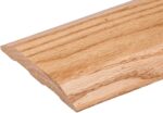 Randall 6" Wide x 5/8" High Oak Threshold – Pre-Finished Solid Wood Transition Strip for Doorways – Smooth Floor Reducer –  – (6 FT)