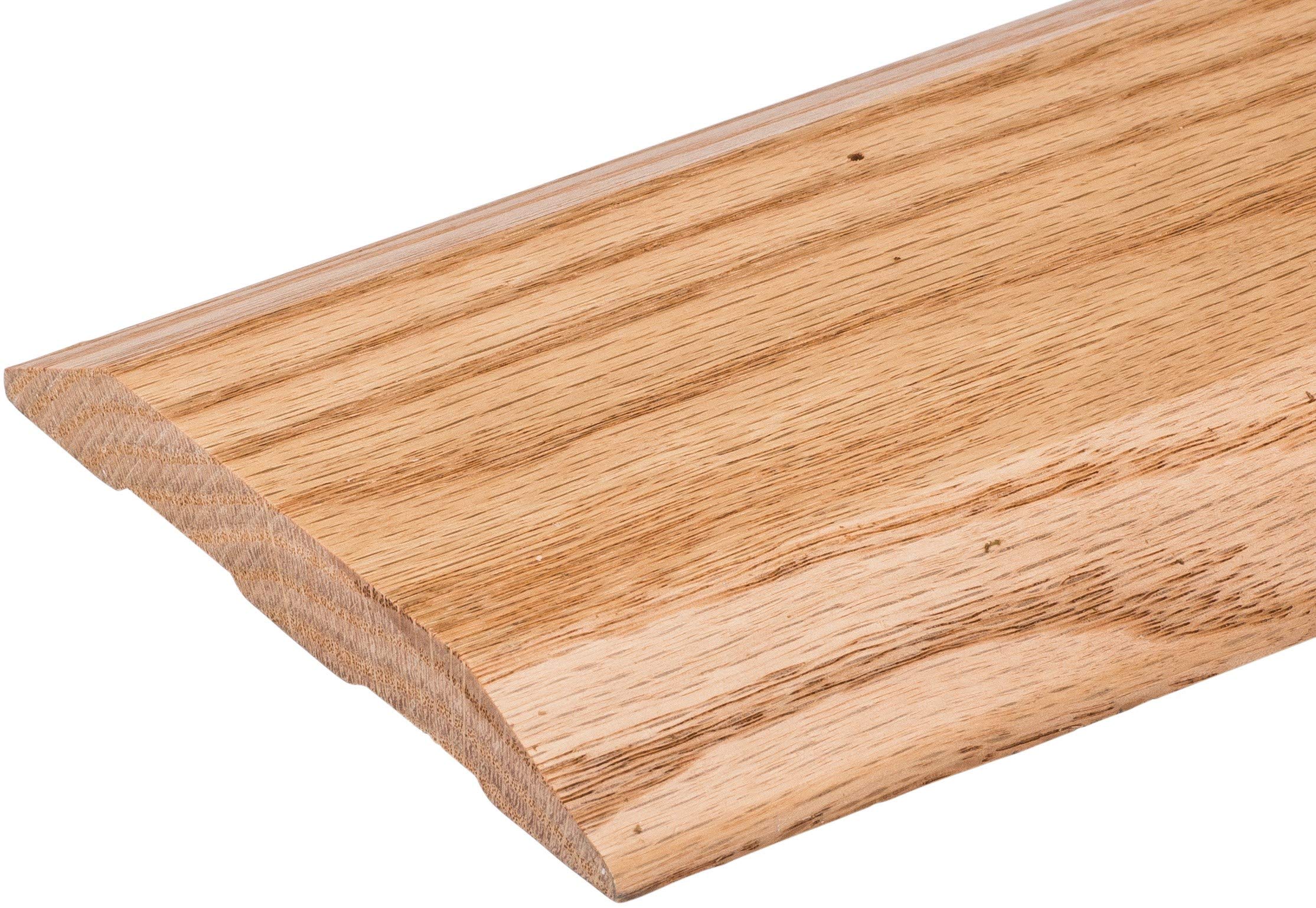 Version 1.0.0 Randall 6" Wide x 5/8" High Oak Threshold – Pre-Finished Solid Wood Transition Strip for Doorways – Smooth Floor Reducer – – (6 FT) - Image 1