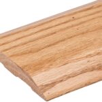 6" Wide x 5/8" High Oak Threshold – Pre-Finished Solid Wood Transition Strip for Doorways – Smooth Floor Reducer –  – (3 FT)