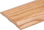 Randall 72" Long Solid Red Oak Threshold – 5" Wide x 5/8" High – Prefinished WL78 Wood Saddle with Predrilled Holes – Durable Interior Door Transition Strip –  WL-78 (6 FT)