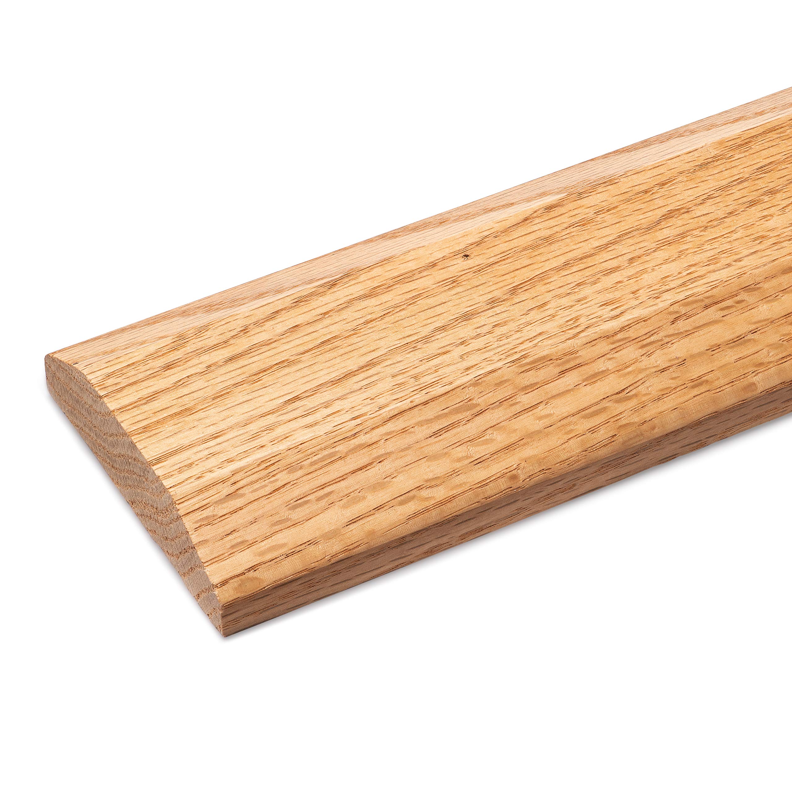 Version 1.0.0 72 3/4" Long x 3 1/2" x Wide 7/8" High Made in America Pre-Finished Oak Threshold by Randall WL-50-B (6 FT) - Image 1