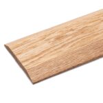 5" Wide x 5/8" High Oak Threshold Pre-Drilled w/Nails Included (4 FT Long)
