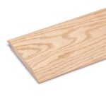 Red Oak Overlap Threshold 5" Wide x 5/8" Thick with 5/16" Overlap (48 3/4" Long)
