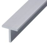 1" X 1" X 1/8" Thick Anodized Aluminum Tee (4 FT Long)